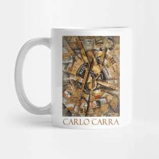 Manifestacione Interventista by Carlo Carra Mug